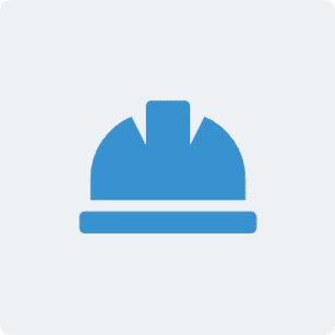 construction tent icon