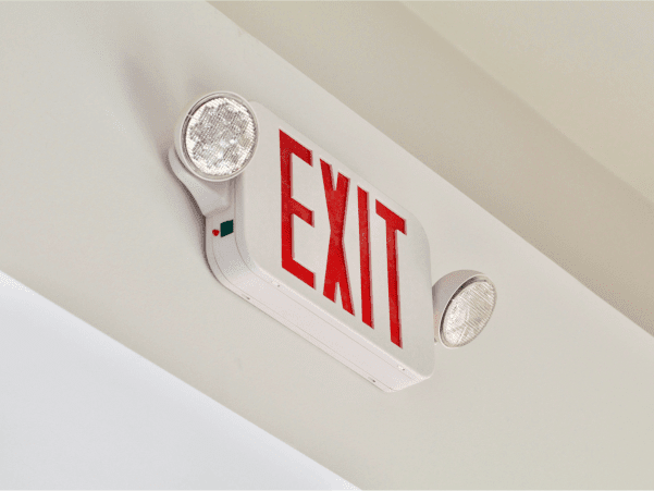 exit sign