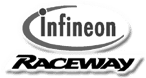 infineon raceway logo transparent autocropped greyscale