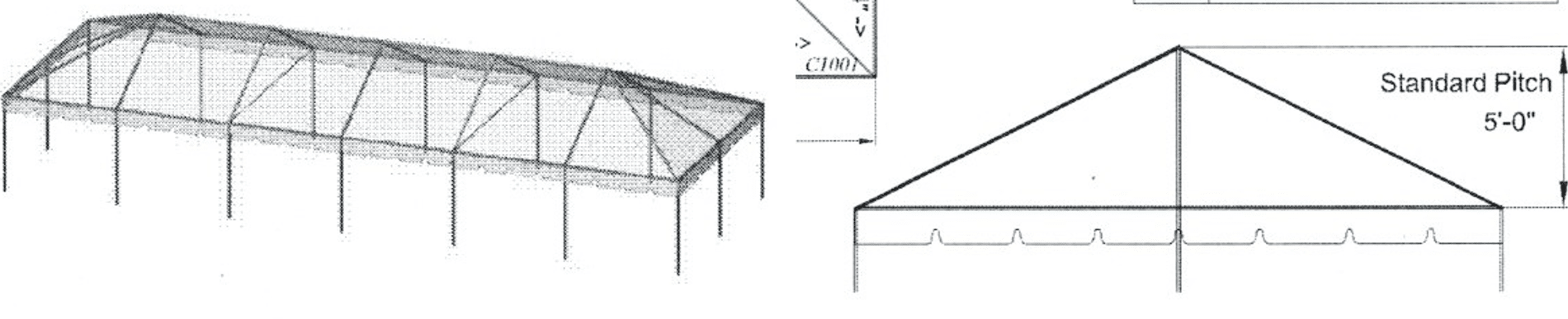 tent drawings horizontal