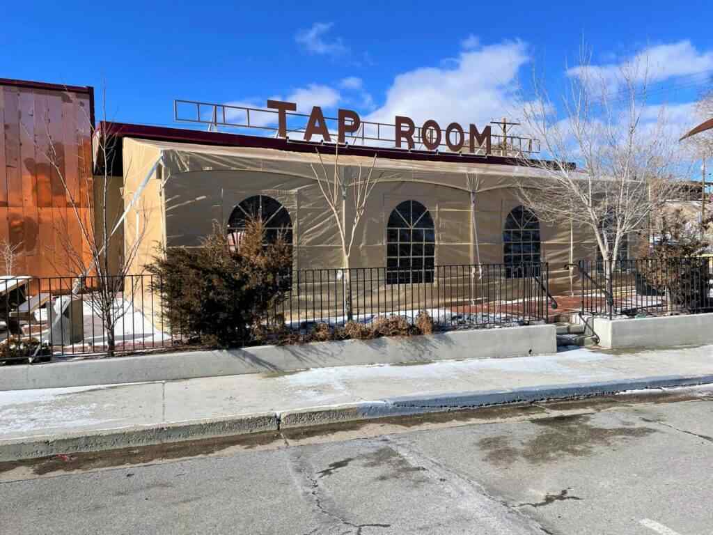 Tap Room Tonopah Brewery