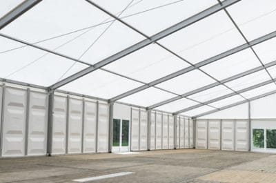 California-construction-tent-rental-warehouse