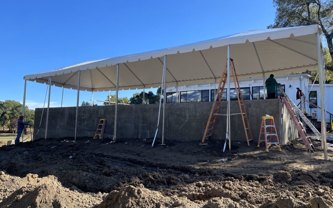 5 Surprising Benefits of Using Construction Tent Rentals