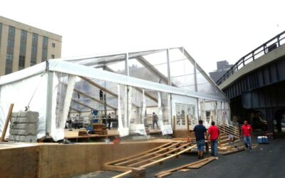 Top Benefits of Construction Tent Rentals for Your Next Project