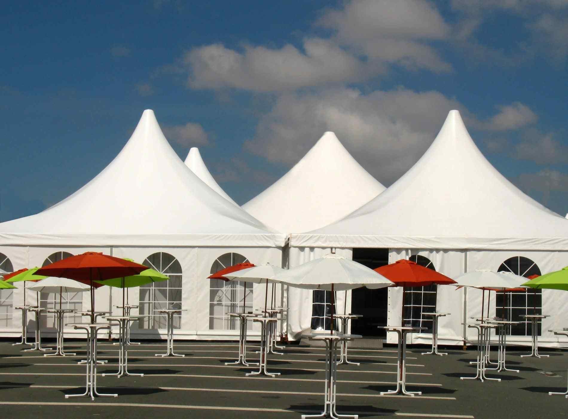 Heated Tent Rental - San Jose