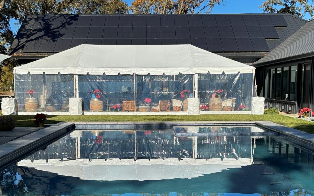 Hosting a Successful Corporate Event Under a Tent