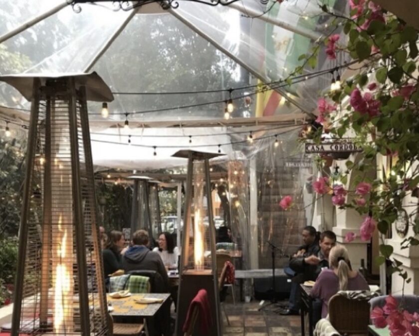 Tent Rentals for Restaurants and Outdoor Dining in San Jose, California