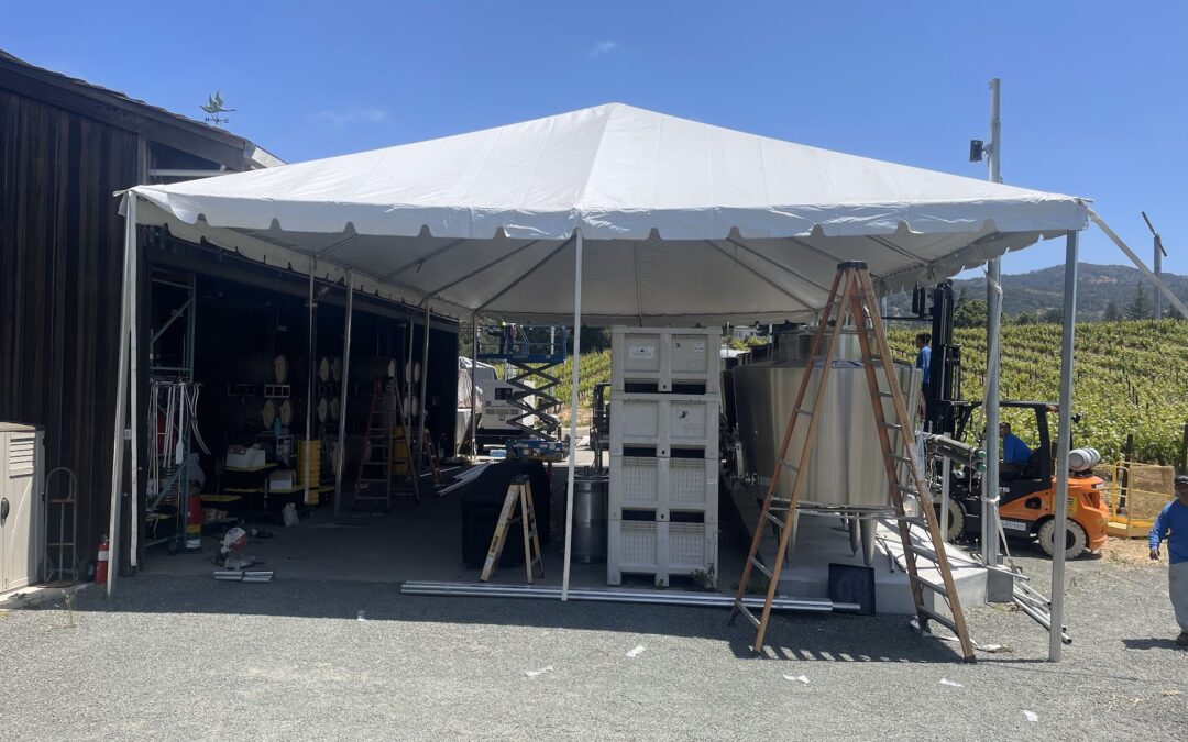 Temporary Warehouse Tents in Phoenix: A Flexible Option for Construction Storage