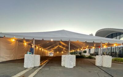 How to Choose Between a Large Tent and Frame Tent in San Jose