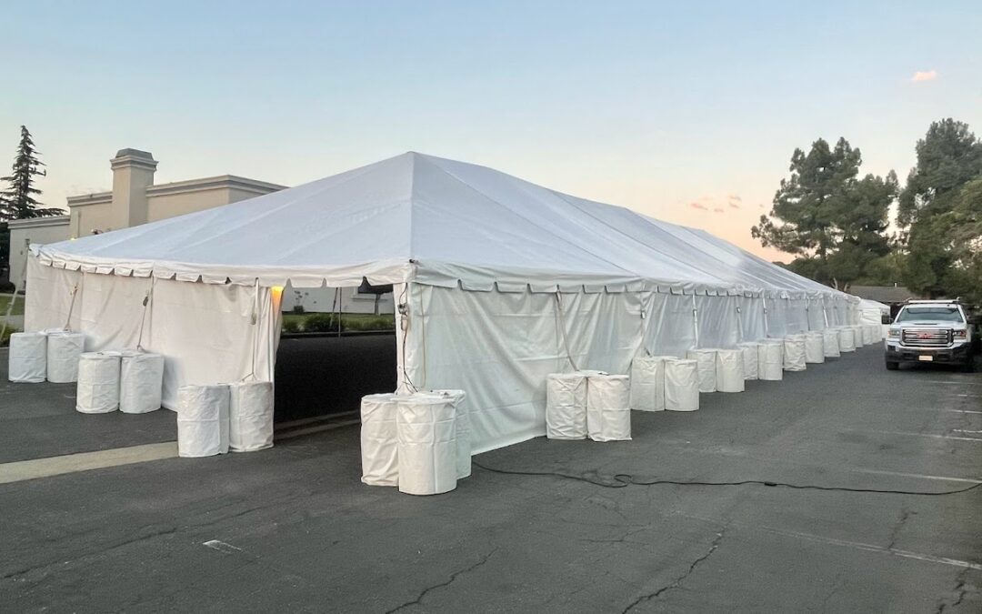 How San Jose Weather Affects Long-Term Tent Rentals