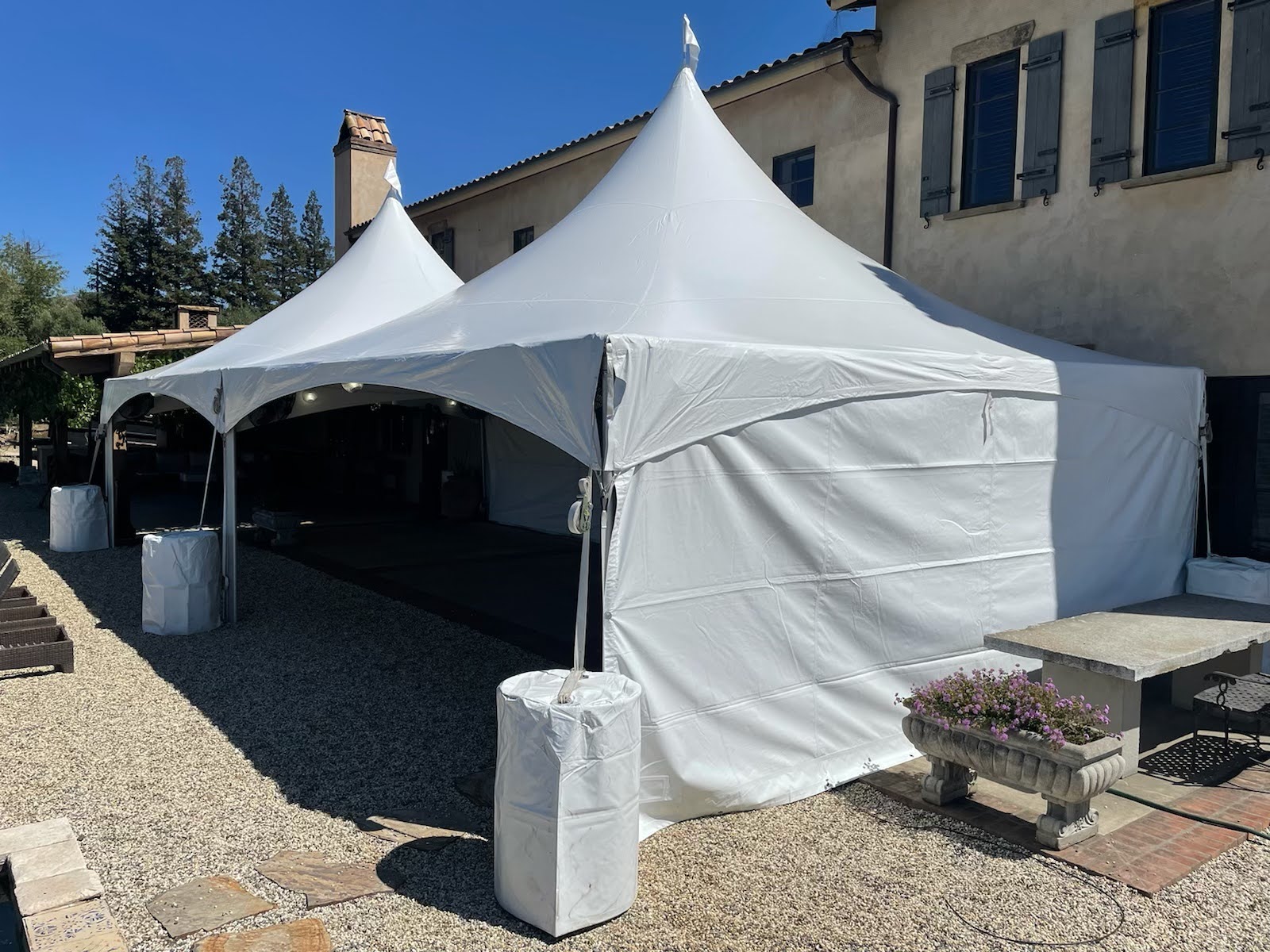 High Peak Tent Rental San Jose