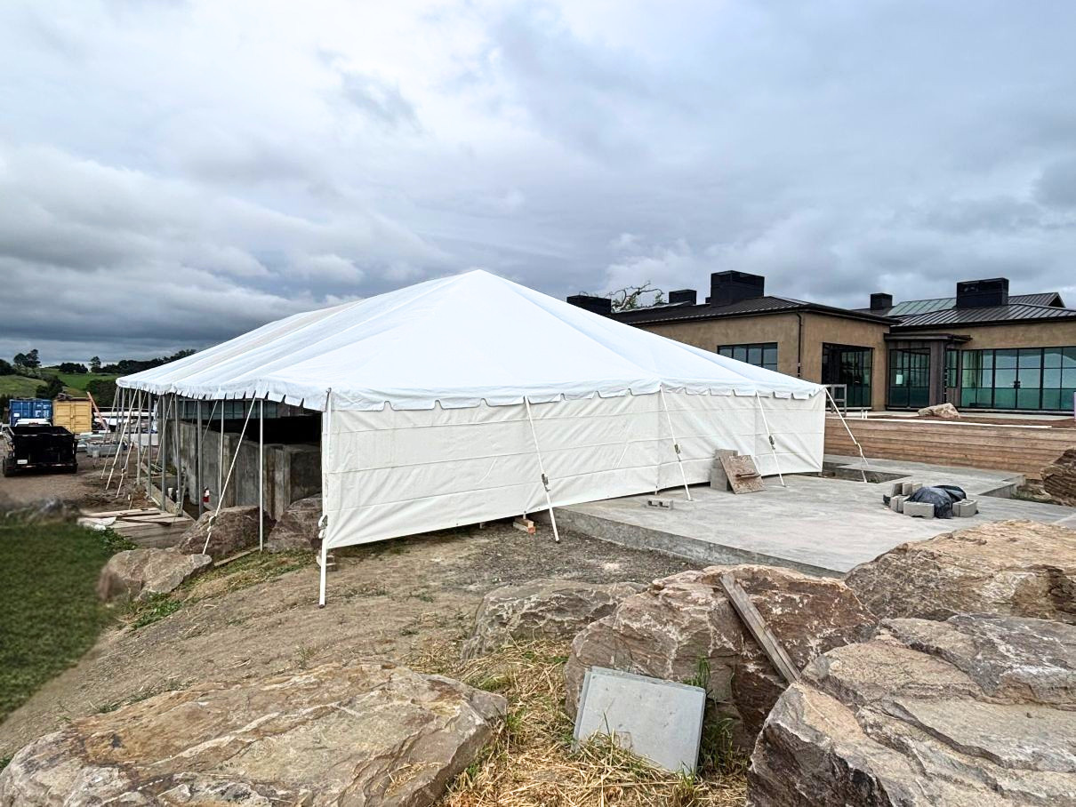 Temporary Tents for Construction Sites