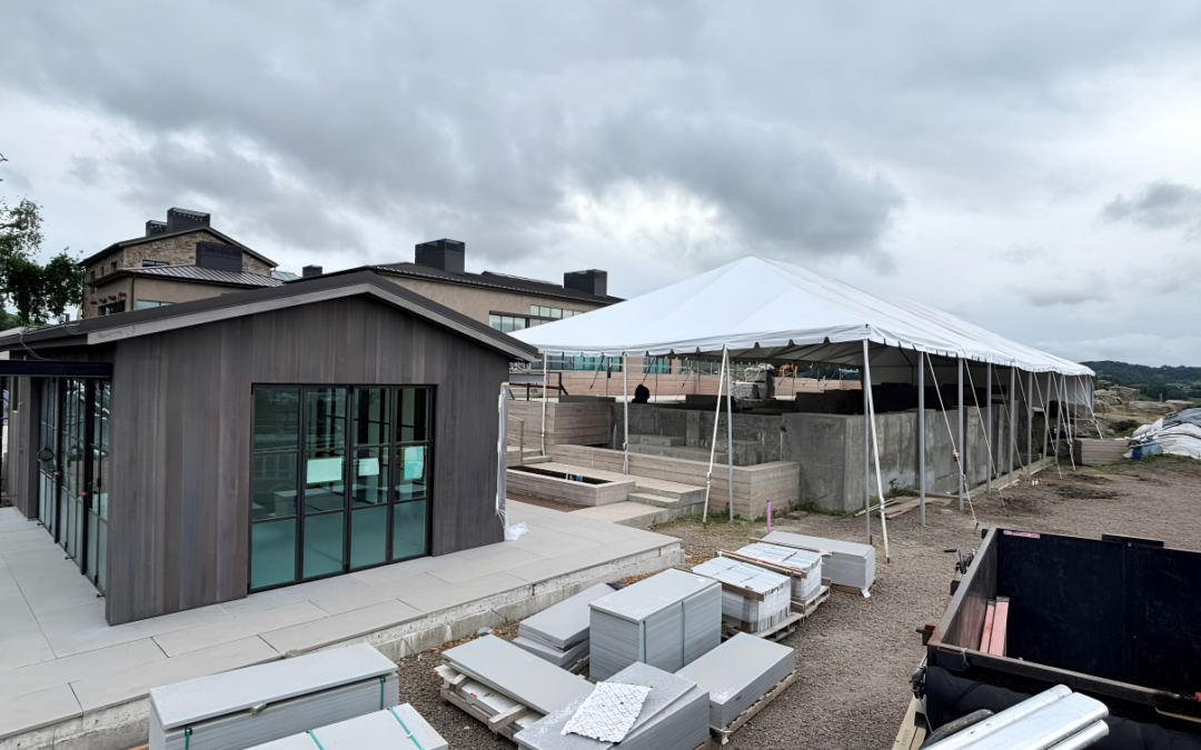 Temporary Tent Structures